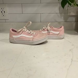 Little Girls Vans Good Condition, Do need to be cleaned up